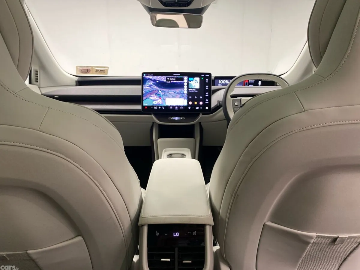 Volvo EX60 Estate, Electric, 2027, Green