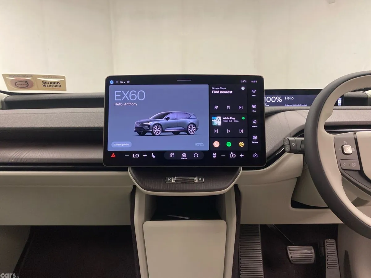 Volvo EX60 Estate, Electric, 2027, Green