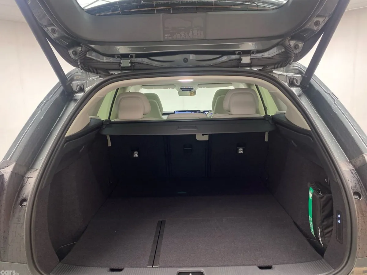 Volvo EX60 Estate, Electric, 2027, Green