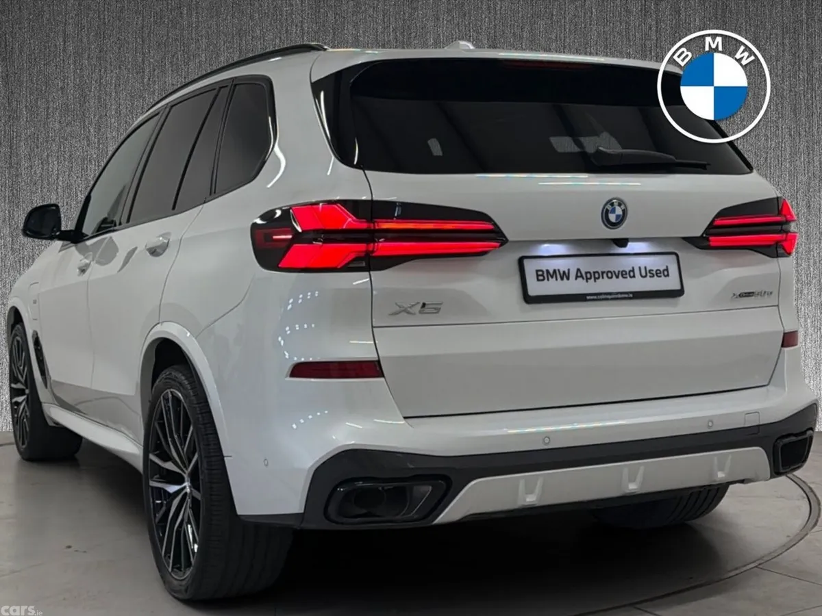 BMW X5 SUV, Petrol Plug-in Hybrid, 2025, White