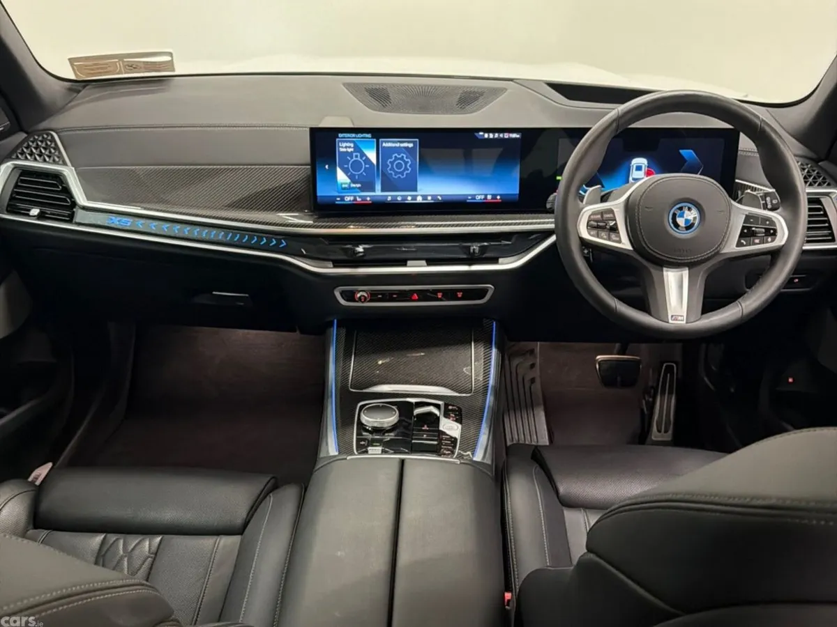 BMW X5 SUV, Petrol Plug-in Hybrid, 2025, White