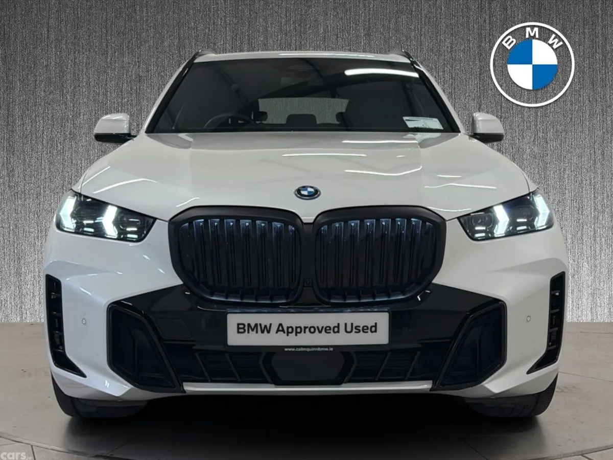 BMW X5 SUV, Petrol Plug-in Hybrid, 2025, White