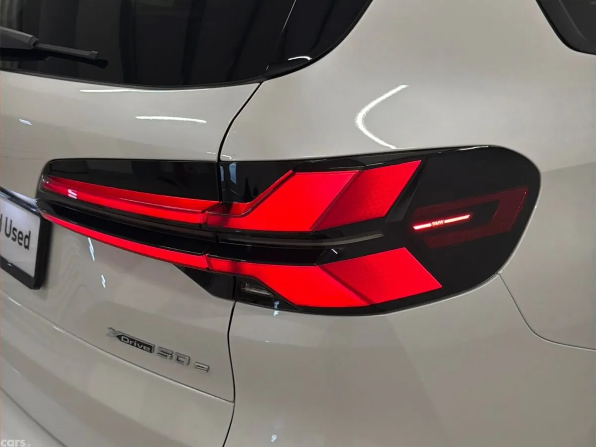 BMW X5 SUV, Petrol Plug-in Hybrid, 2025, White