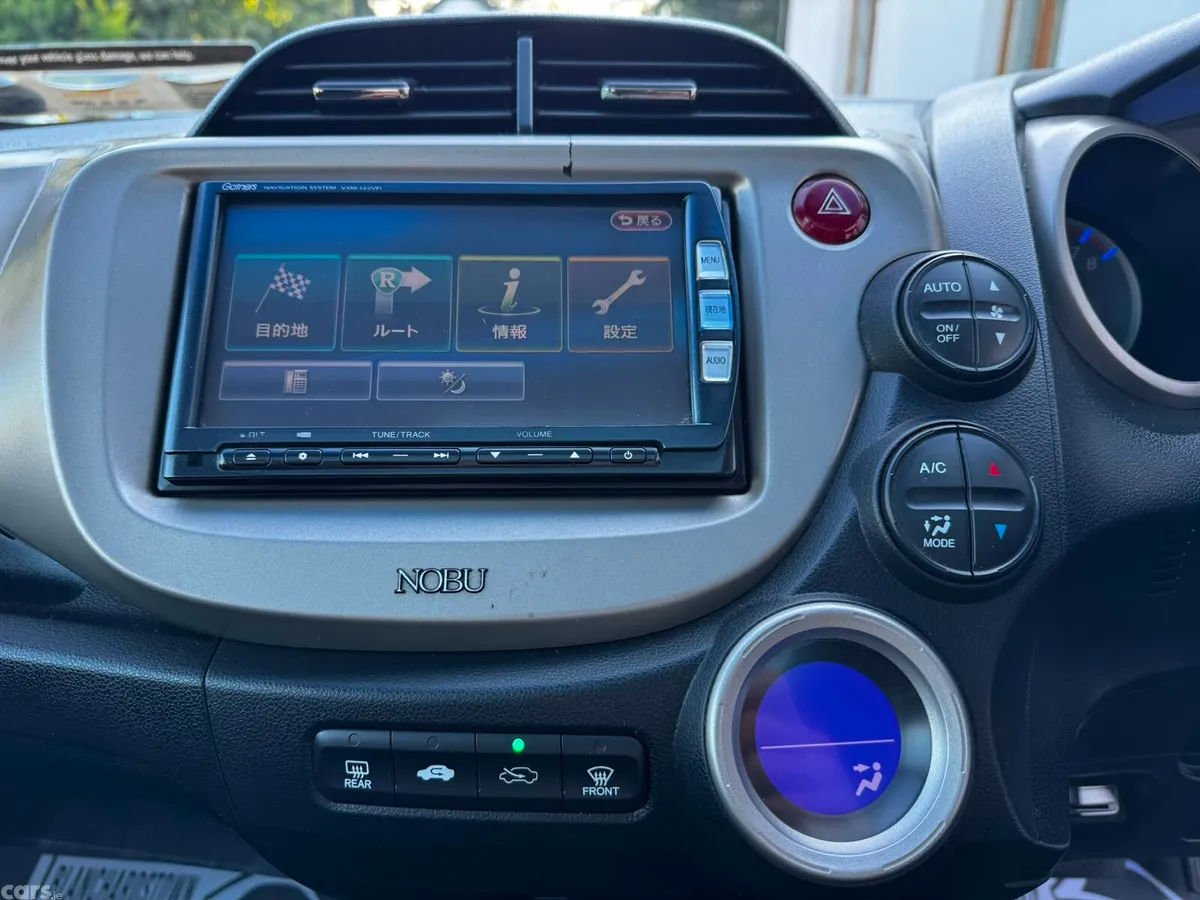 Honda Fit Hatchback, Petrol Hybrid, 2012, Silver