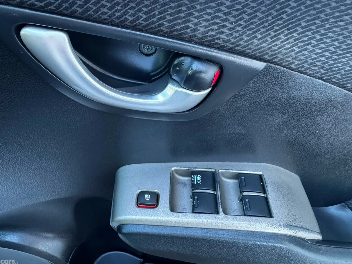Honda Fit Hatchback, Petrol Hybrid, 2012, Silver