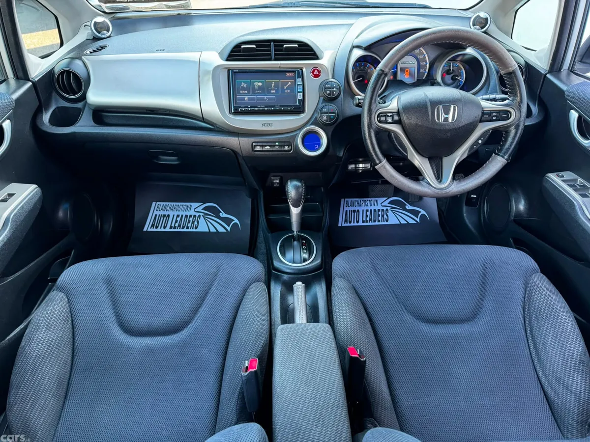 Honda Fit Hatchback, Petrol Hybrid, 2012, Silver