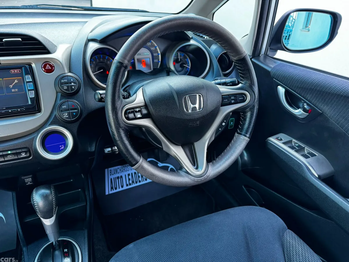 Honda Fit Hatchback, Petrol Hybrid, 2012, Silver