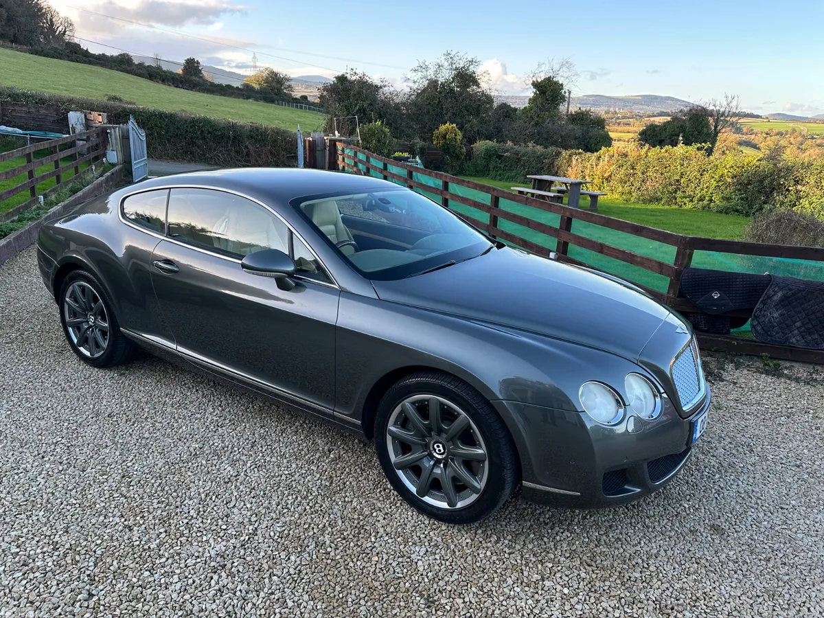 Bentley Turbo Coupe, Petrol, 2008, Green