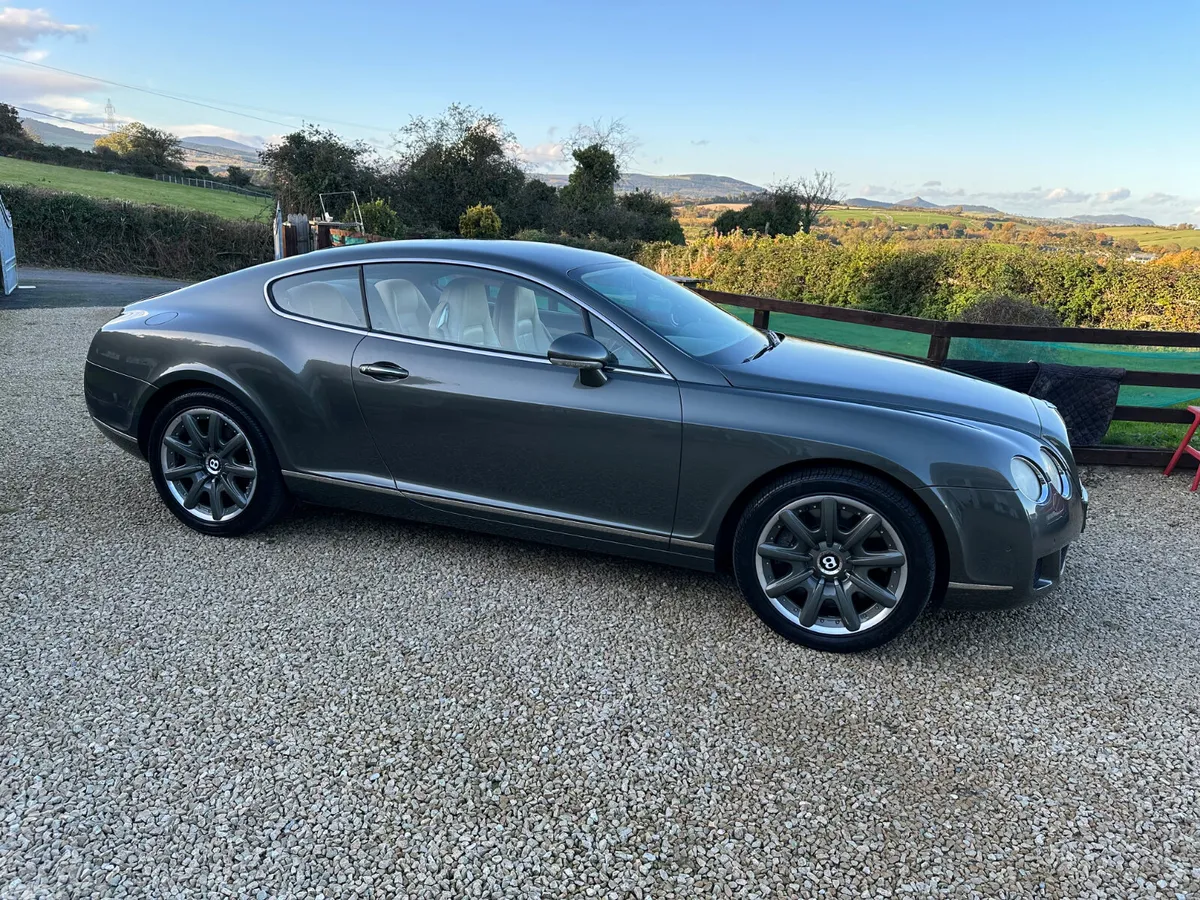 Bentley Turbo Coupe, Petrol, 2008, Green