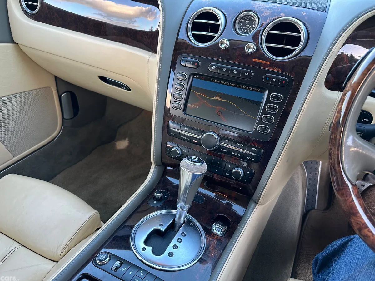 Bentley Turbo Coupe, Petrol, 2008, Green
