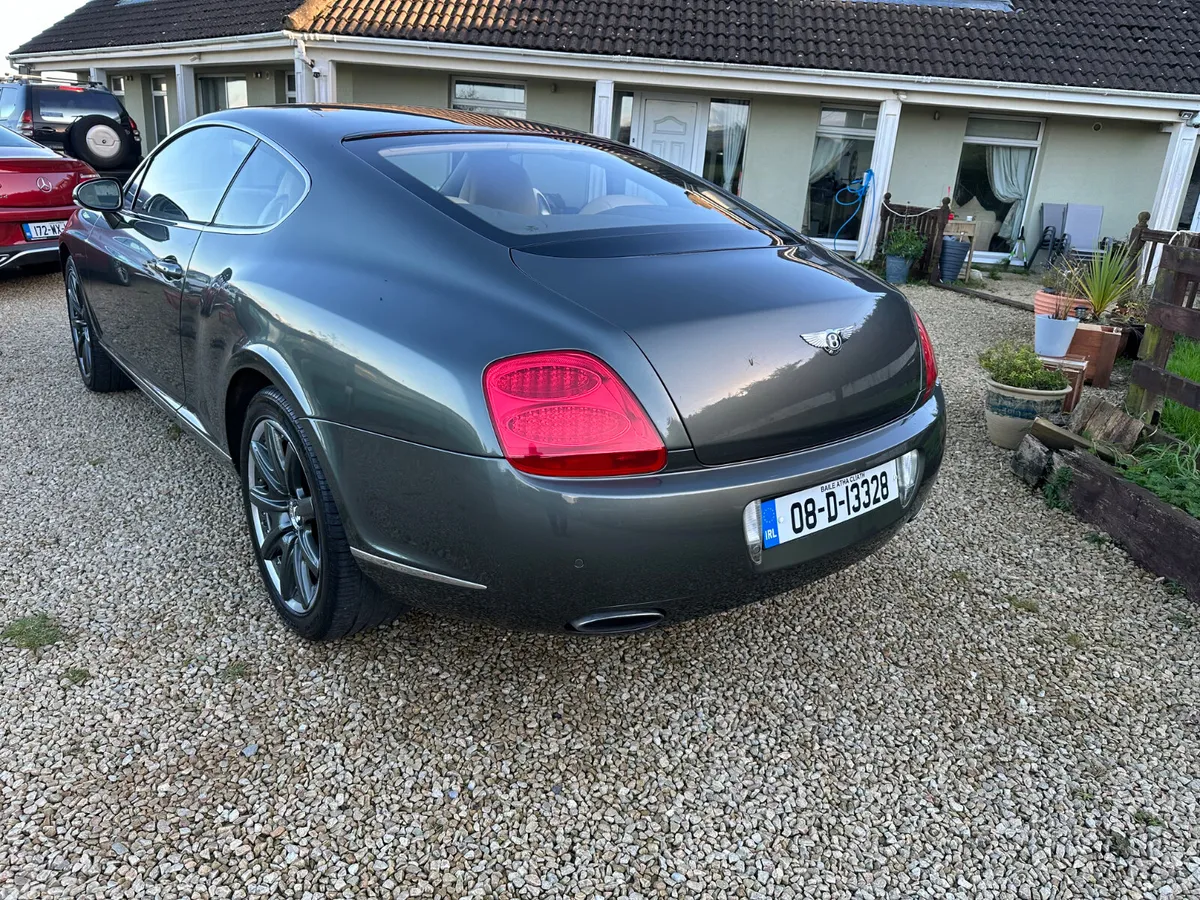 Bentley Turbo Coupe, Petrol, 2008, Green