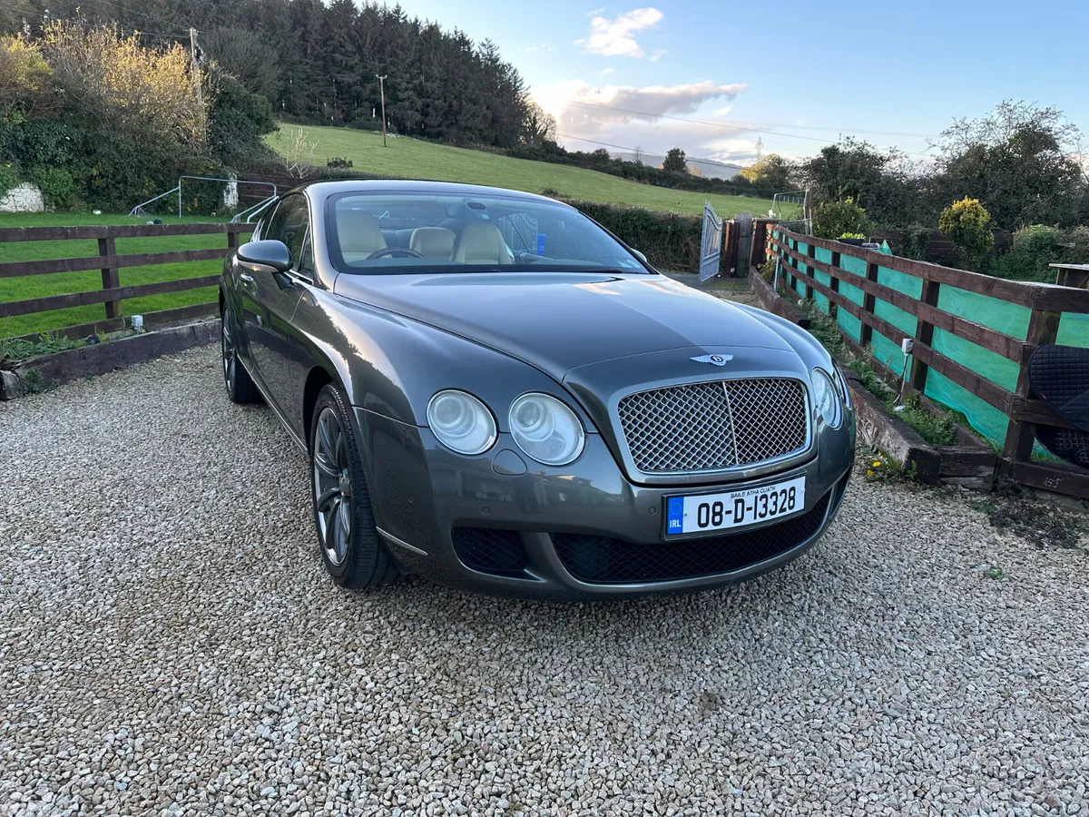 Bentley Turbo Coupe, Petrol, 2008, Green