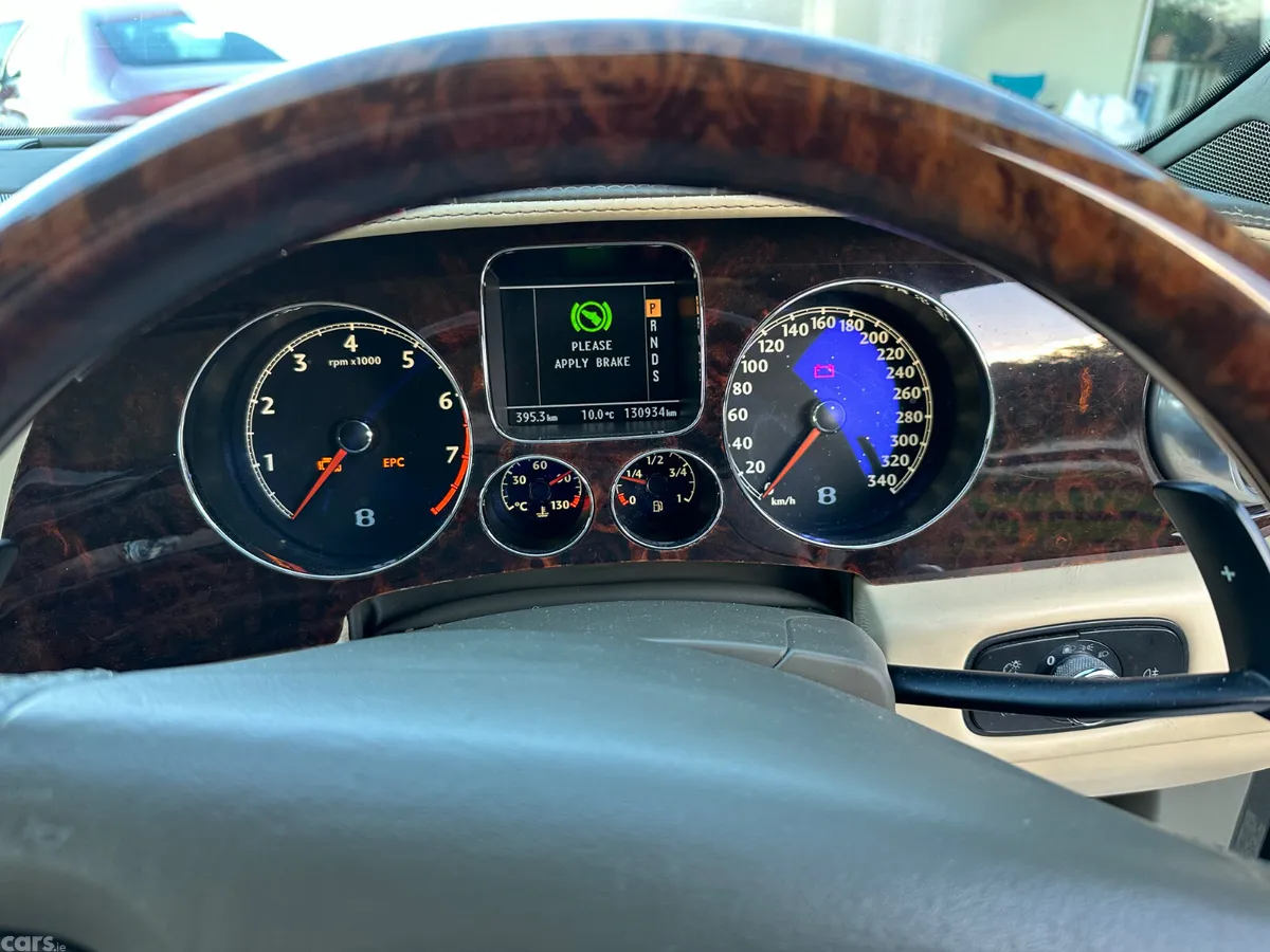 Bentley Turbo Coupe, Petrol, 2008, Green