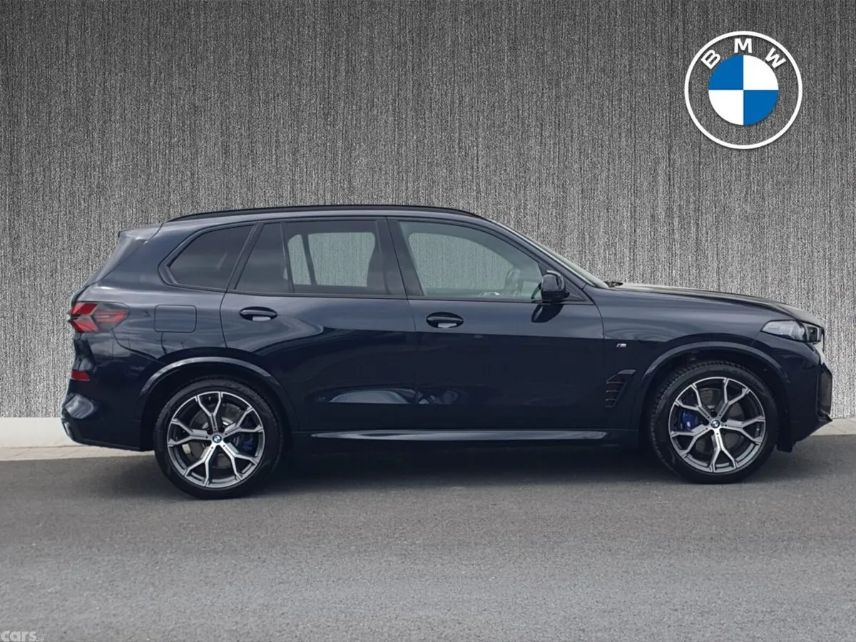 BMW X5 SUV, Petrol Plug-in Hybrid, 2026, Black