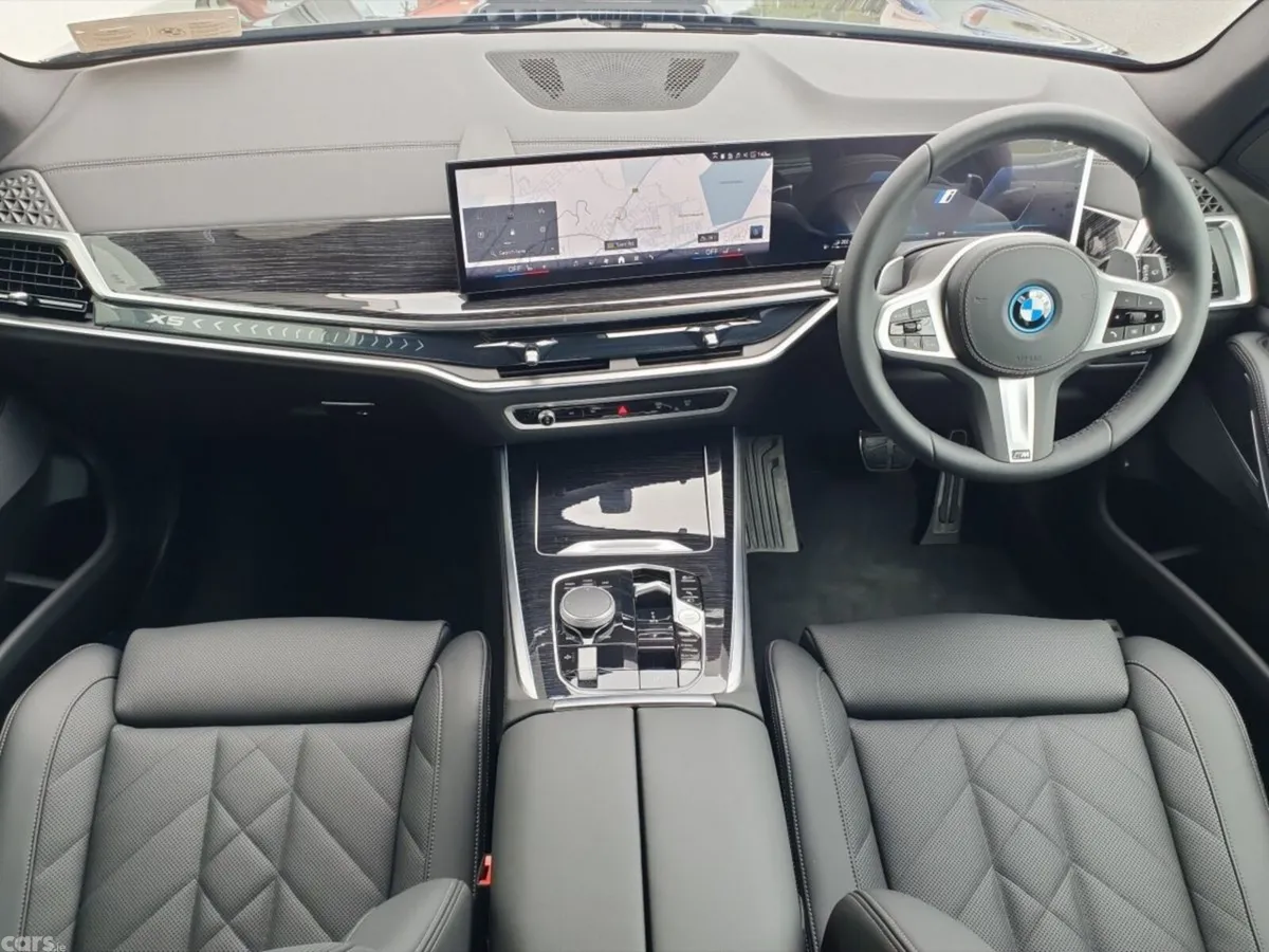 BMW X5 SUV, Petrol Plug-in Hybrid, 2026, Black