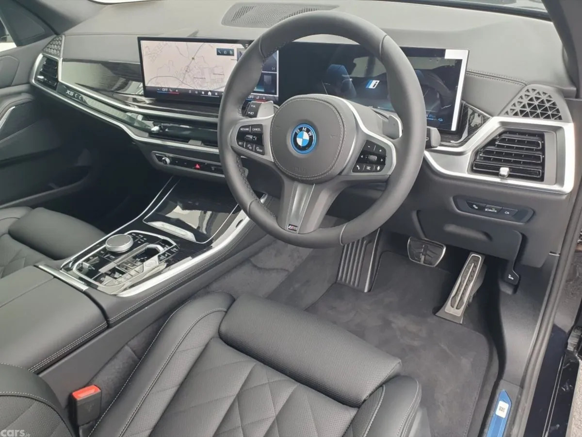 BMW X5 SUV, Petrol Plug-in Hybrid, 2026, Black