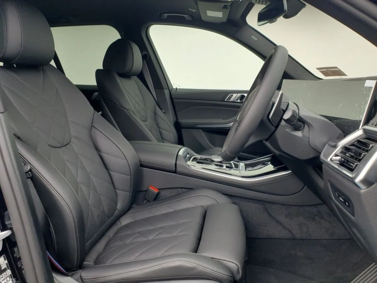 BMW X5 SUV, Petrol Plug-in Hybrid, 2026, Black