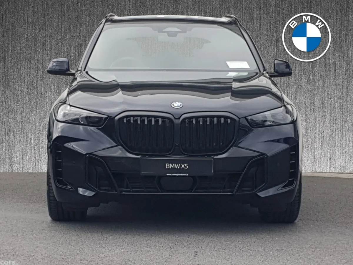 BMW X5 SUV, Petrol Plug-in Hybrid, 2026, Black