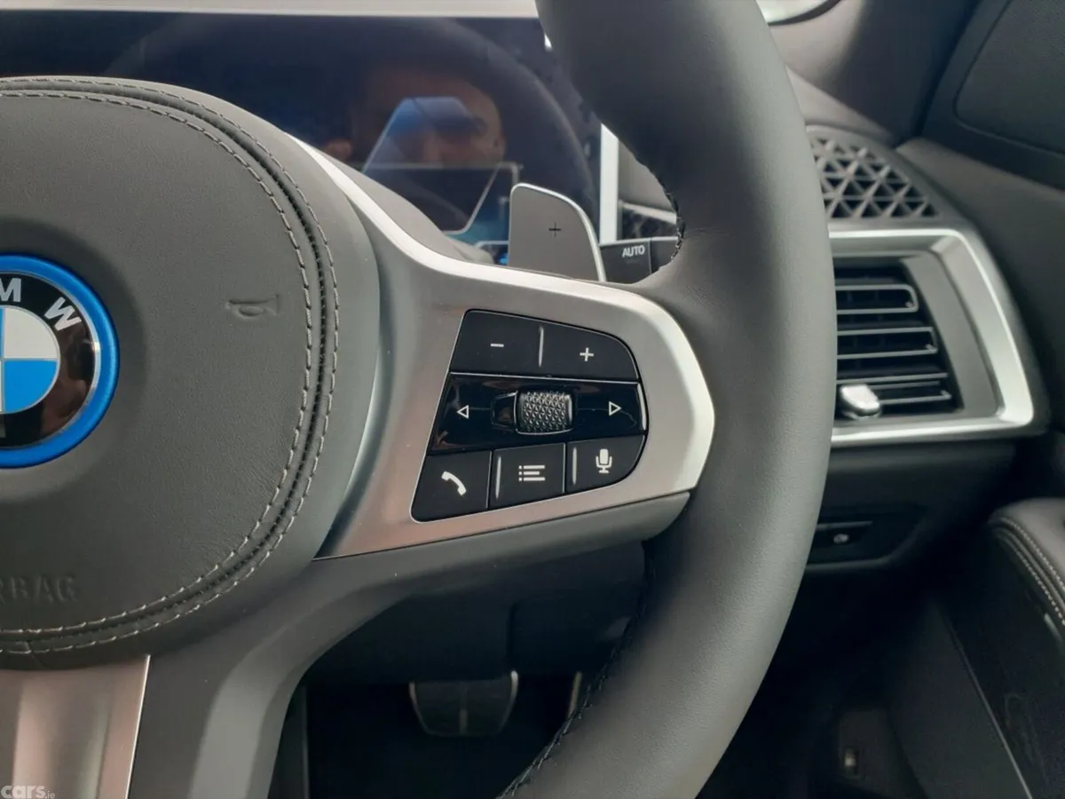BMW X5 SUV, Petrol Plug-in Hybrid, 2026, Black