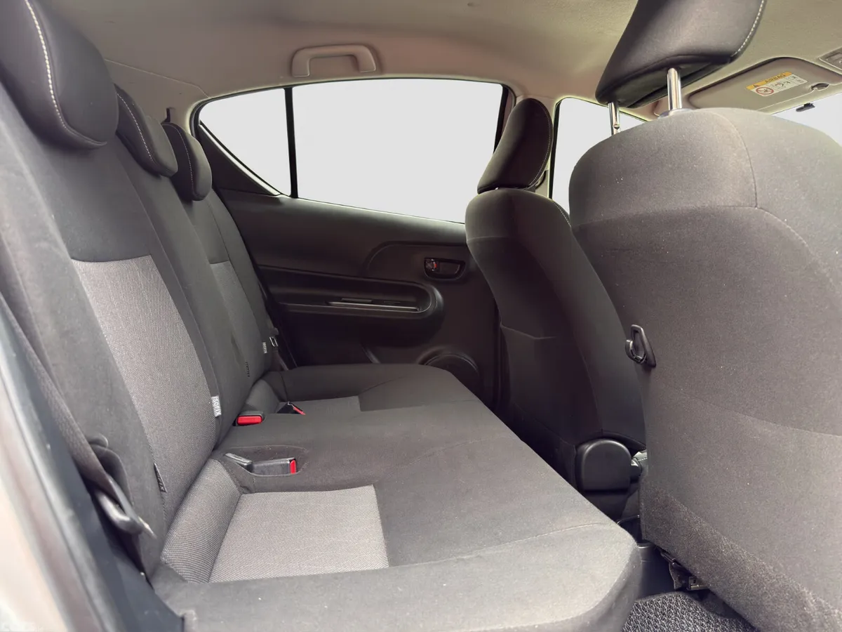Toyota Aqua Hatchback, Petrol Hybrid, 2020, Silver