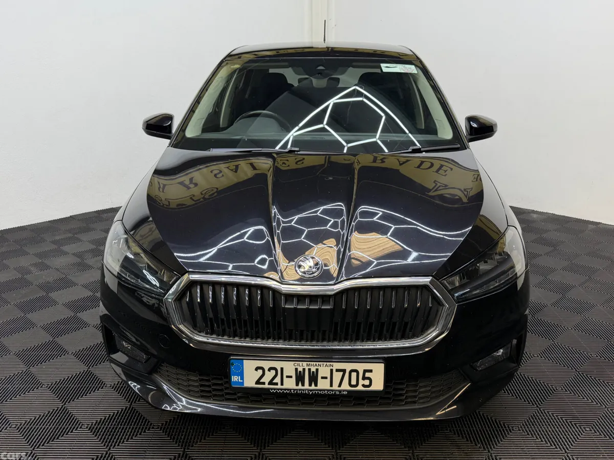 Skoda Fabia Hatchback, Petrol, 2022, Black
