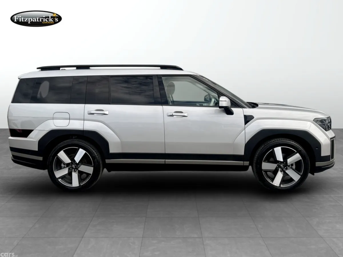 Hyundai Santa Fe SUV, Petrol Plug-in Hybrid, 2026, Grey