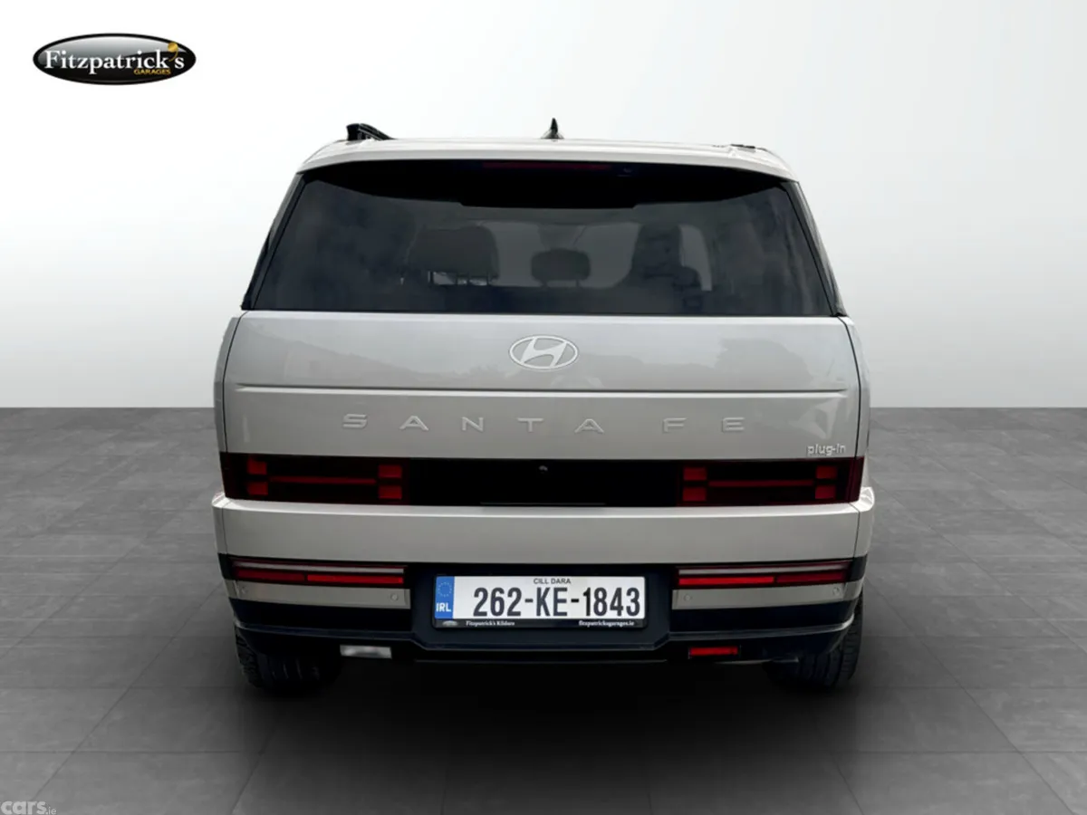 Hyundai Santa Fe SUV, Petrol Plug-in Hybrid, 2026, Grey