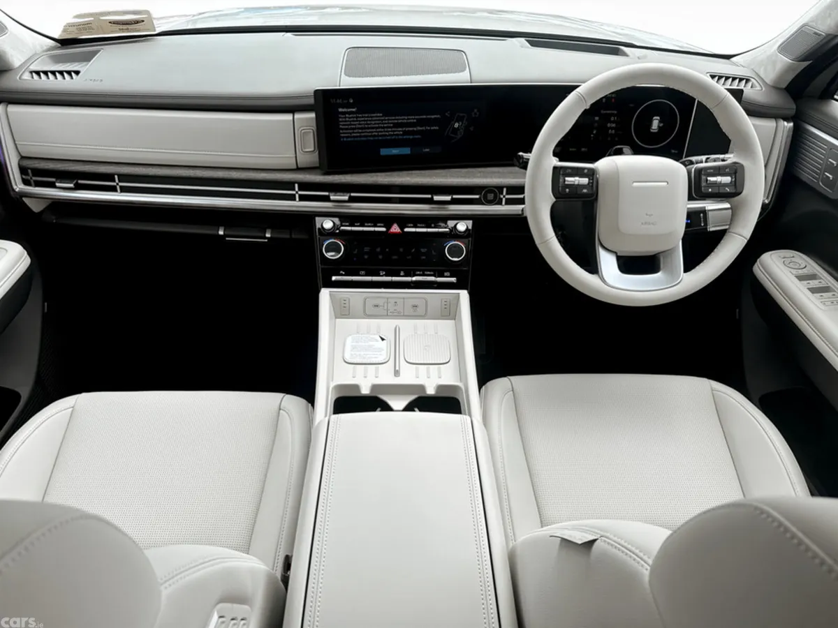 Hyundai Santa Fe SUV, Petrol Plug-in Hybrid, 2026, Grey
