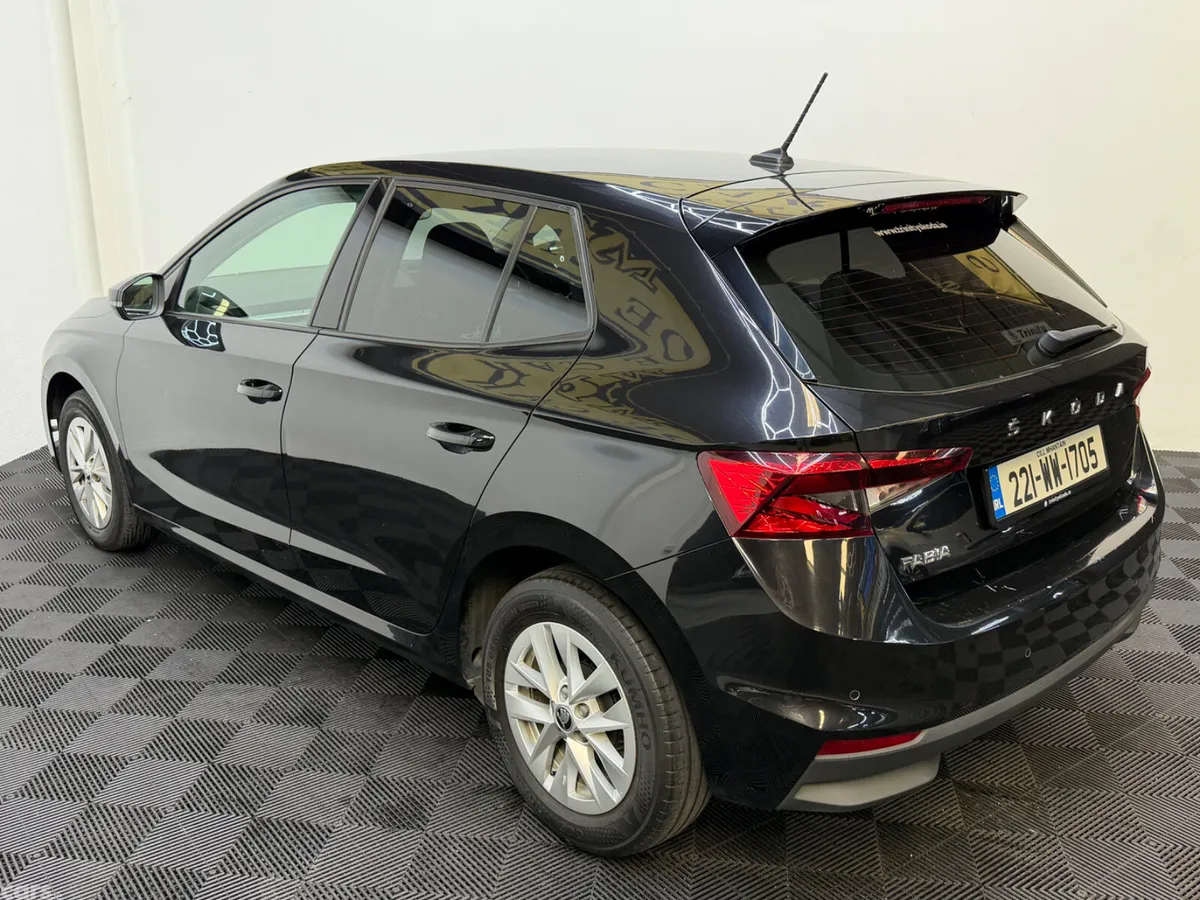 Skoda Fabia Hatchback, Petrol, 2022, Black