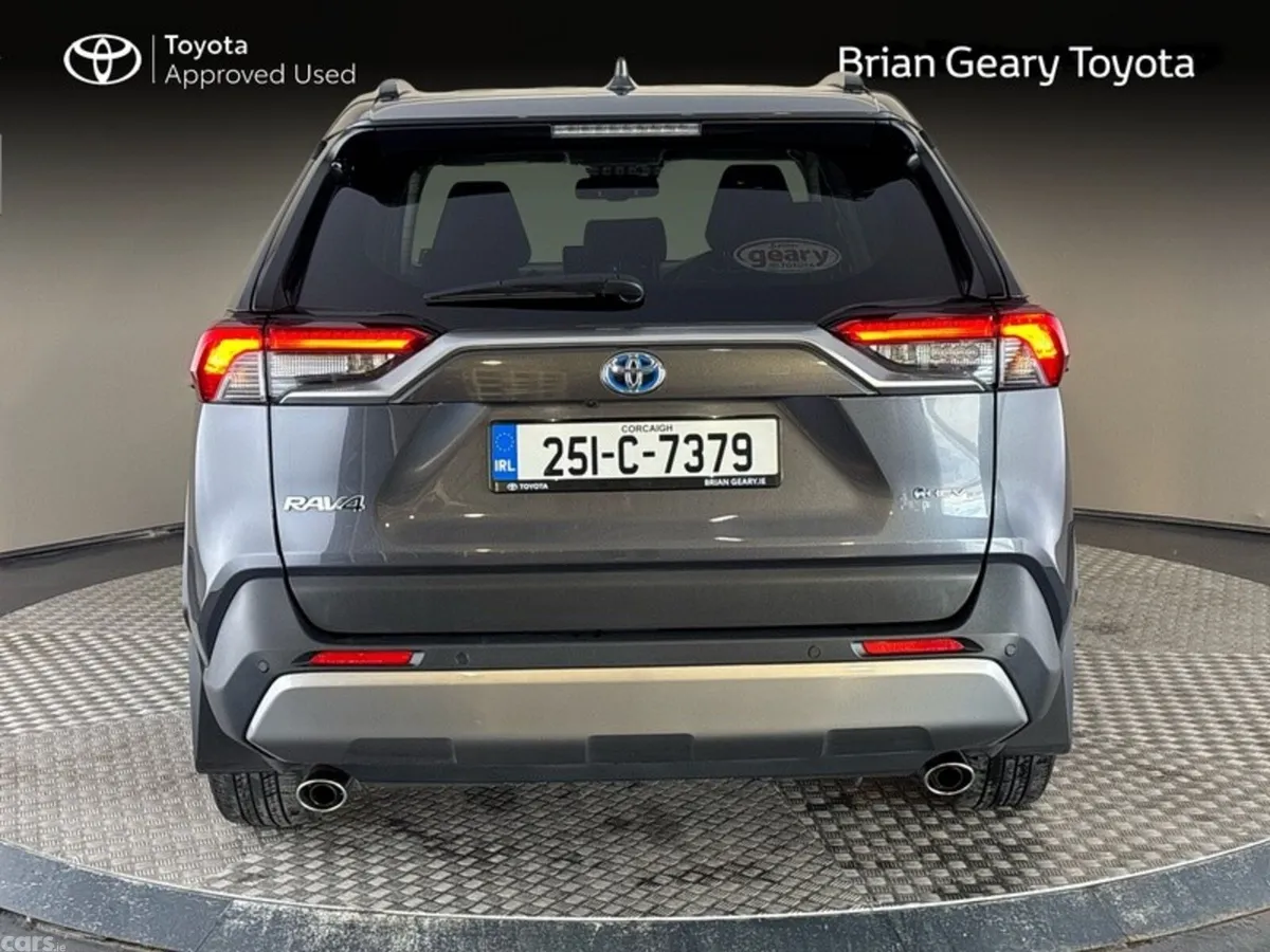 Toyota RAV4 SUV, Petrol Hybrid, 2025, Grey