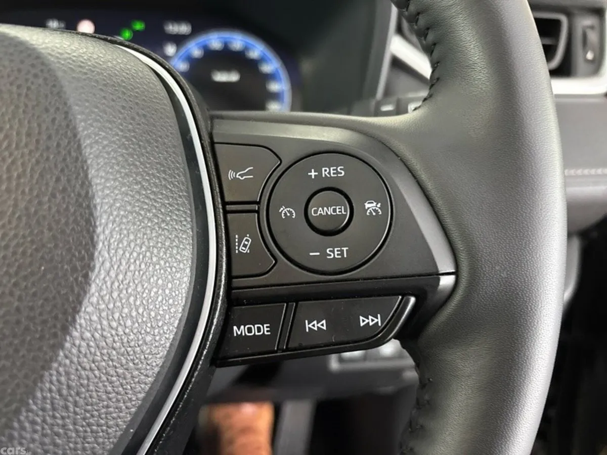 Toyota RAV4 SUV, Petrol Hybrid, 2025, Grey
