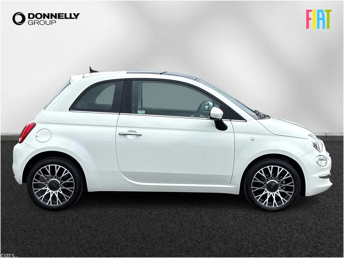 Fiat 500 Hatchback, Petrol, 2024, White