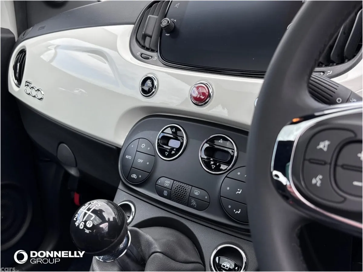 Fiat 500 Hatchback, Petrol, 2024, White