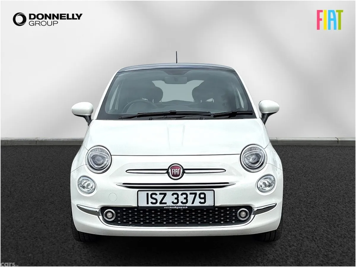 Fiat 500 Hatchback, Petrol, 2024, White