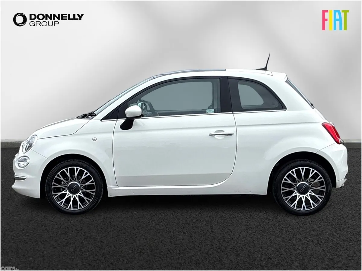 Fiat 500 Hatchback, Petrol, 2024, White