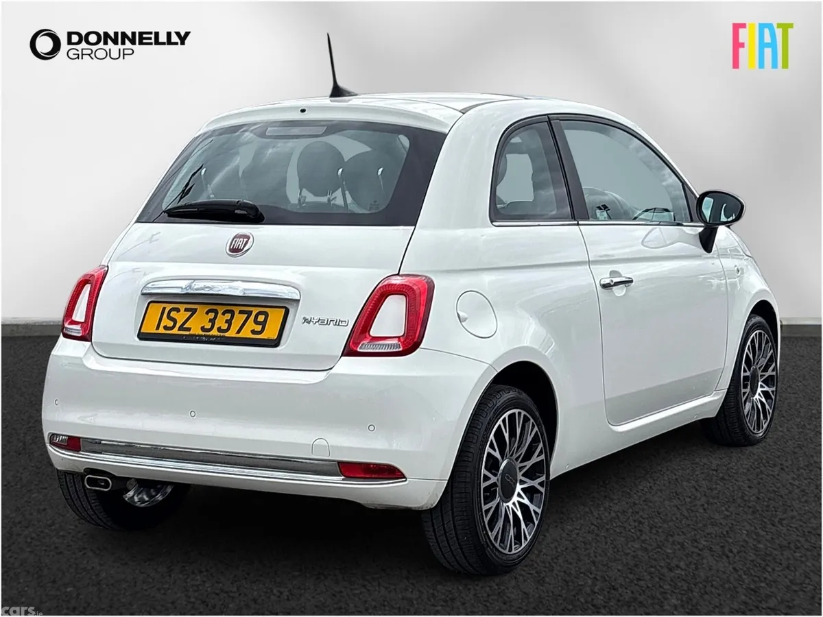 Fiat 500 Hatchback, Petrol, 2024, White
