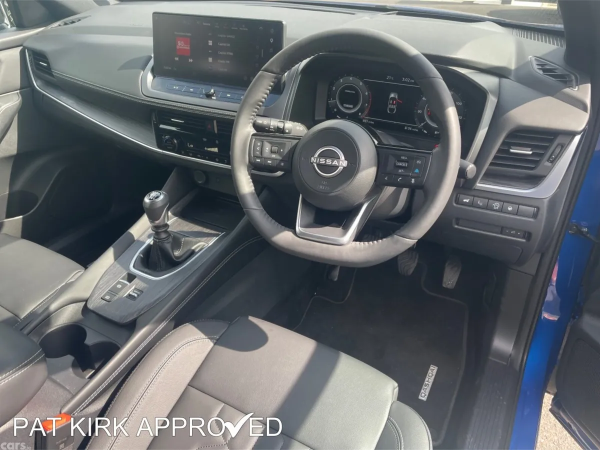 Nissan Qashqai Hatchback, Petrol, 2026, Blue