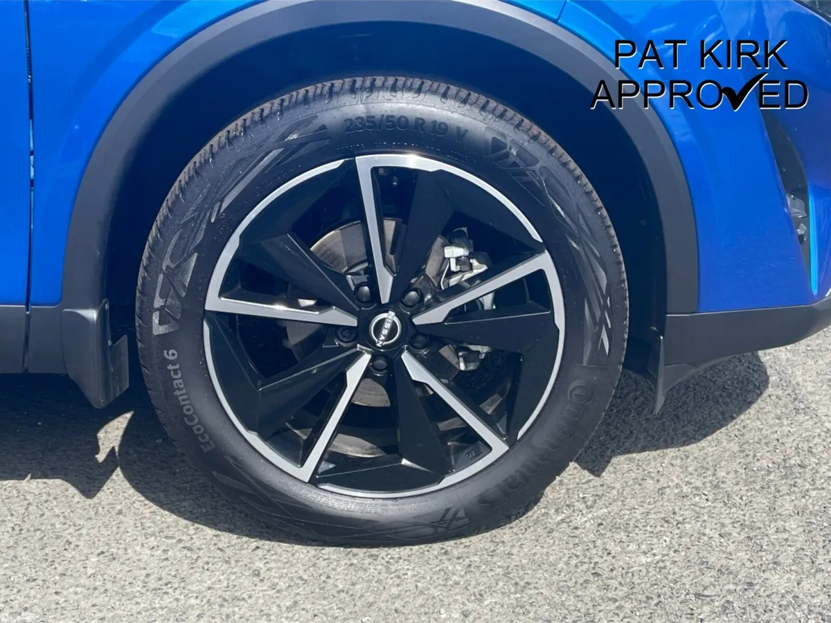 Nissan Qashqai Hatchback, Petrol, 2026, Blue