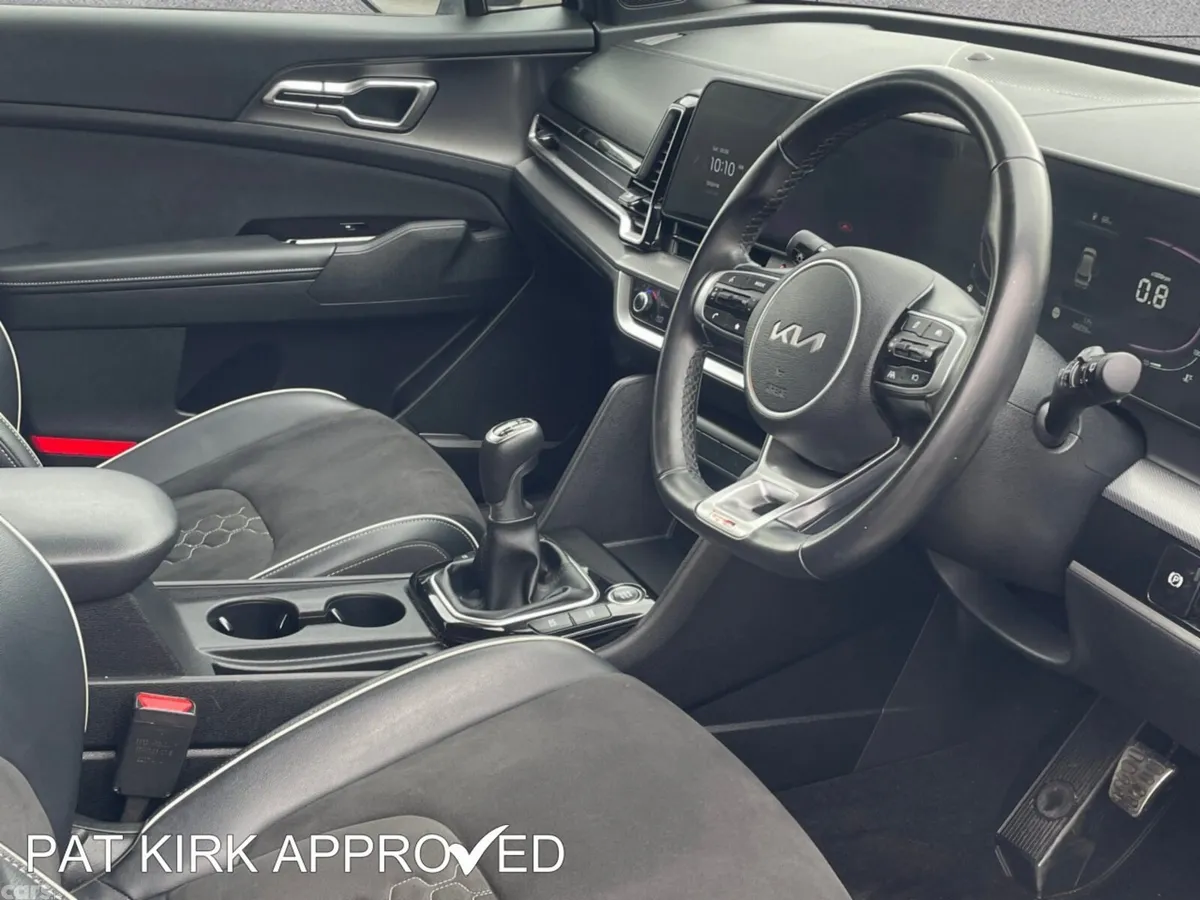 Kia Sportage Estate, Diesel, 2022, Silver