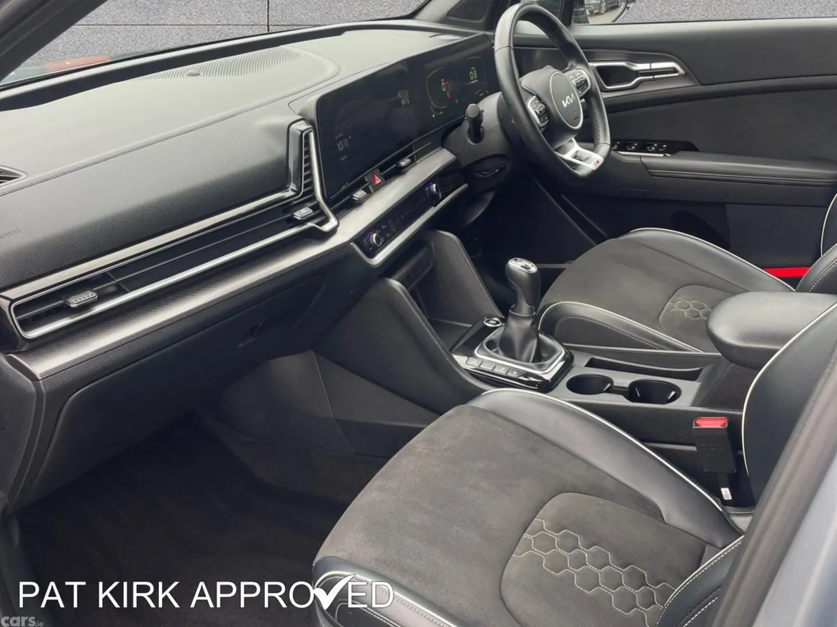 Kia Sportage Estate, Diesel, 2022, Silver
