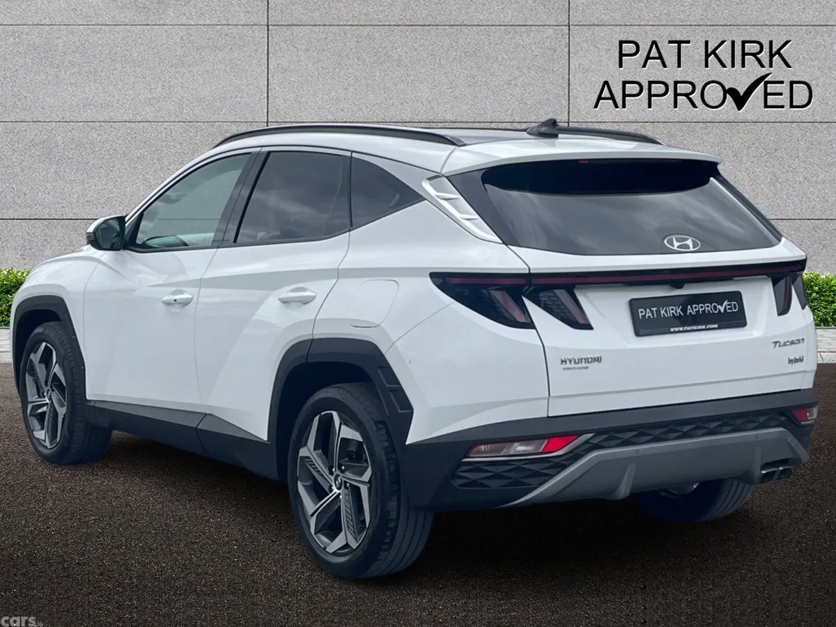 Hyundai Tucson Estate, Petrol Hybrid, 2022, White