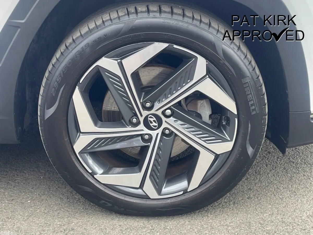Hyundai Tucson Estate, Petrol Hybrid, 2022, White