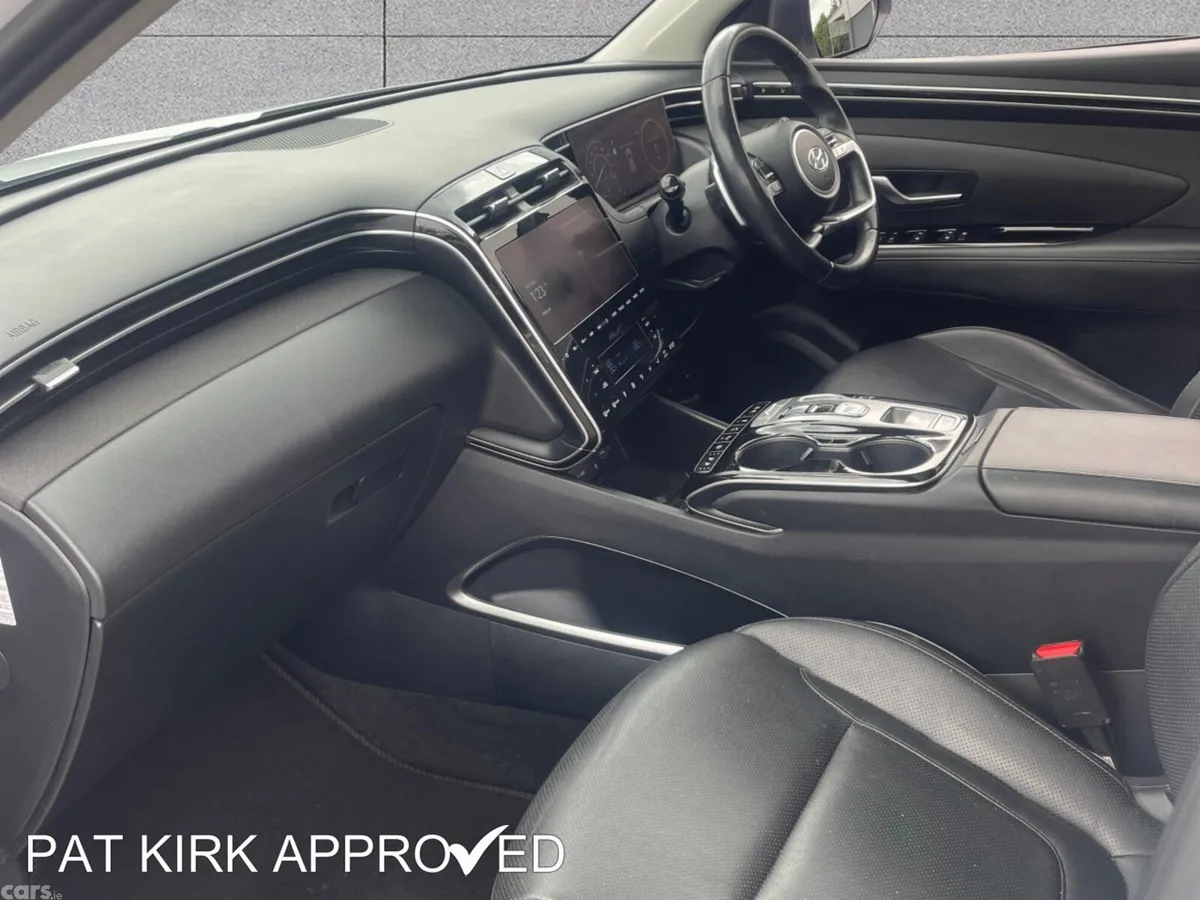 Hyundai Tucson Estate, Petrol Hybrid, 2022, White