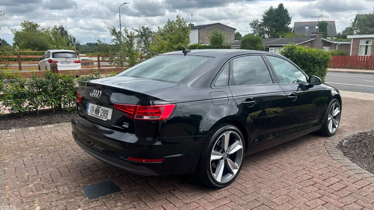 Audi A4 Saloon, Diesel, 2017, Black