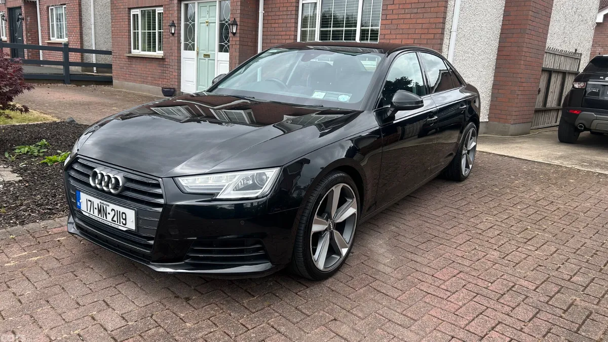 Audi A4 Saloon, Diesel, 2017, Black