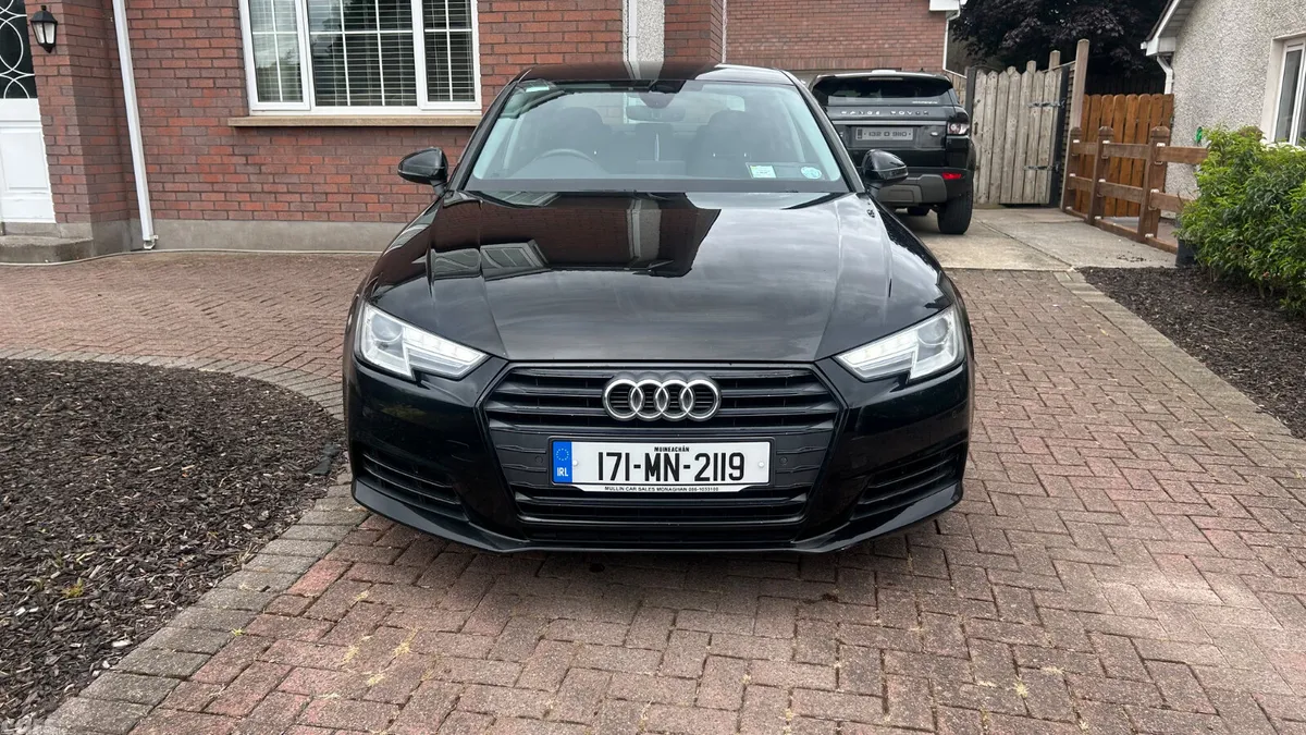 Audi A4 Saloon, Diesel, 2017, Black