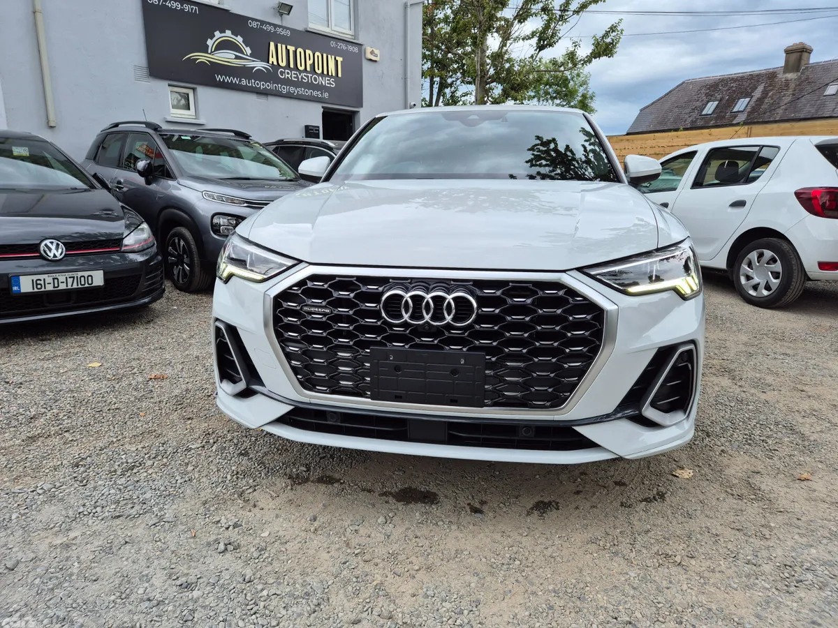 Audi Q3 SUV, Diesel, 2021, White