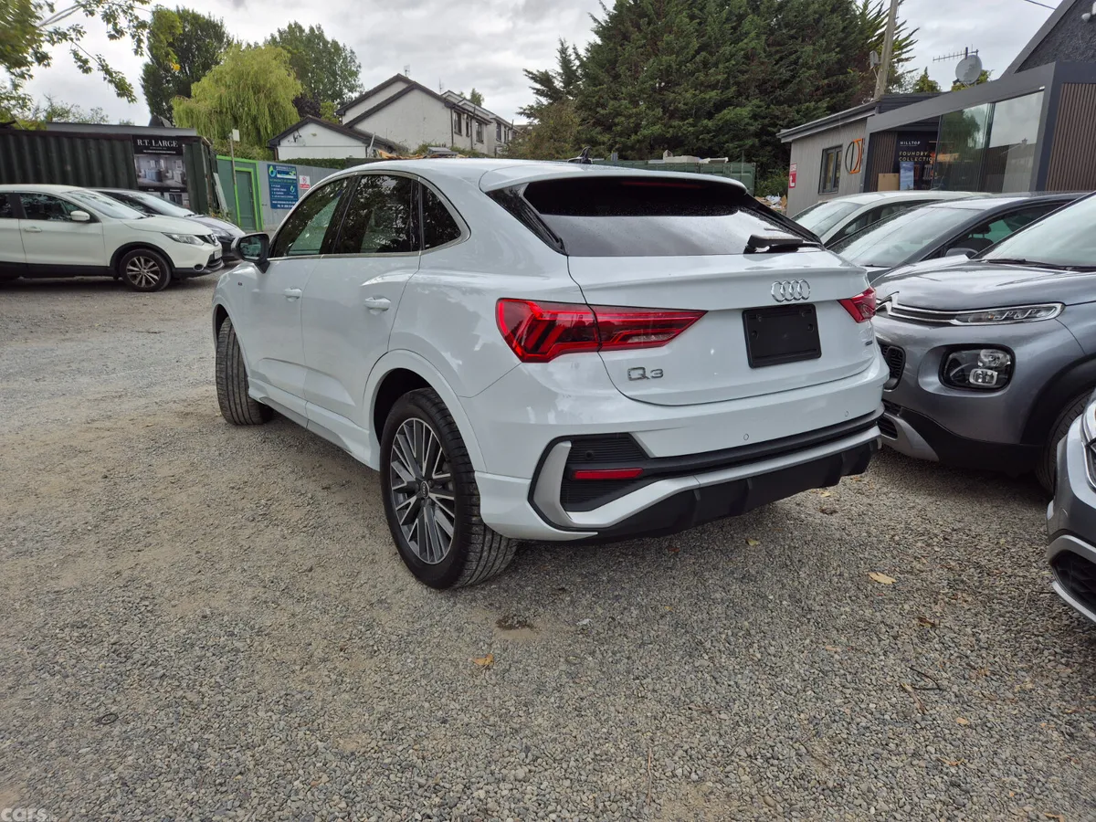 Audi Q3 SUV, Diesel, 2021, White