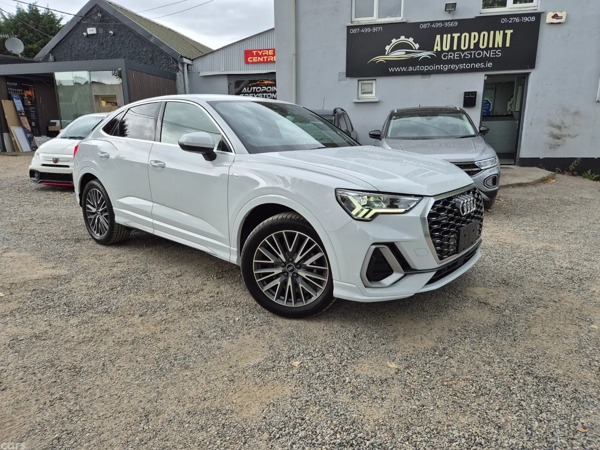 Audi Q3 SUV, Diesel, 2021, White