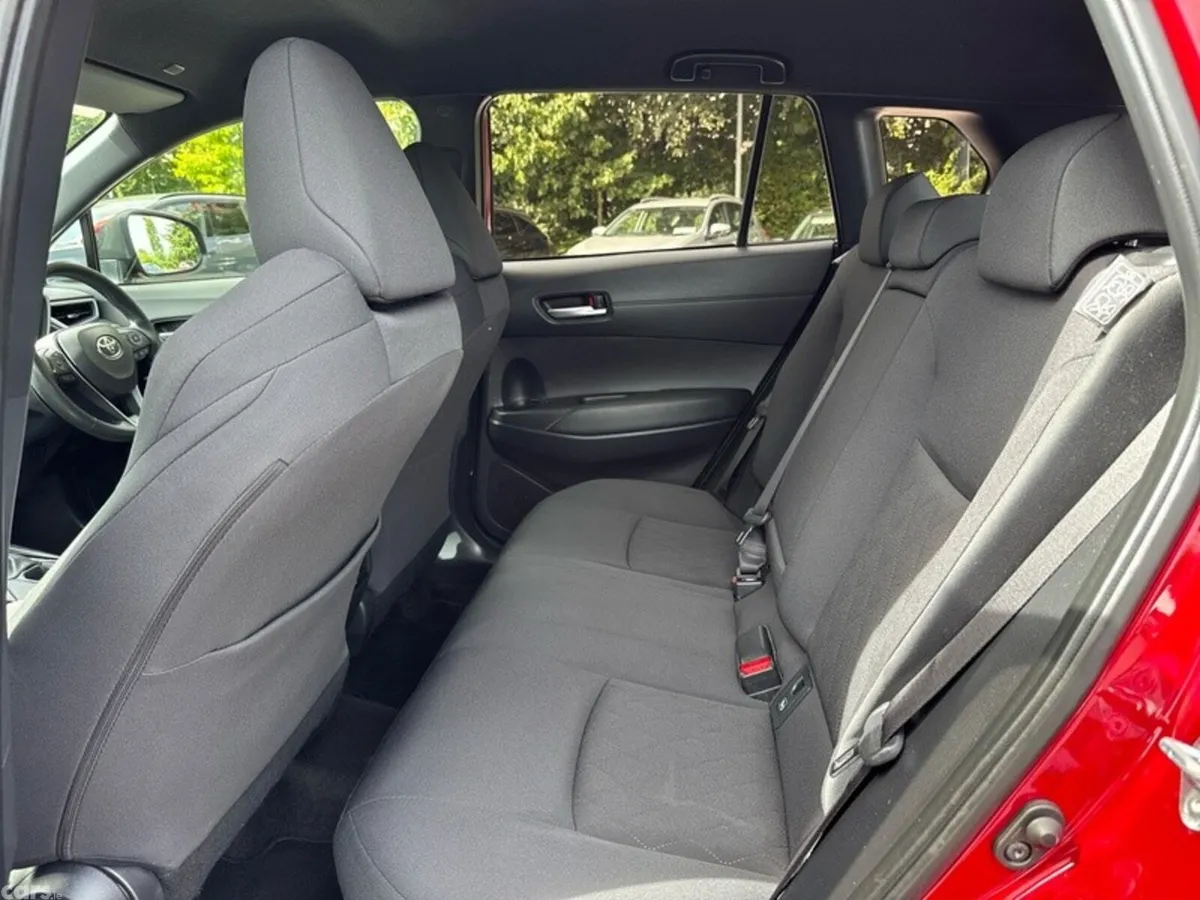 Toyota Corolla Cross SUV, Petrol Hybrid, 2023, Red